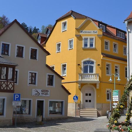 Hotel Wehlener Hof Stadt Wehlen Extérieur photo