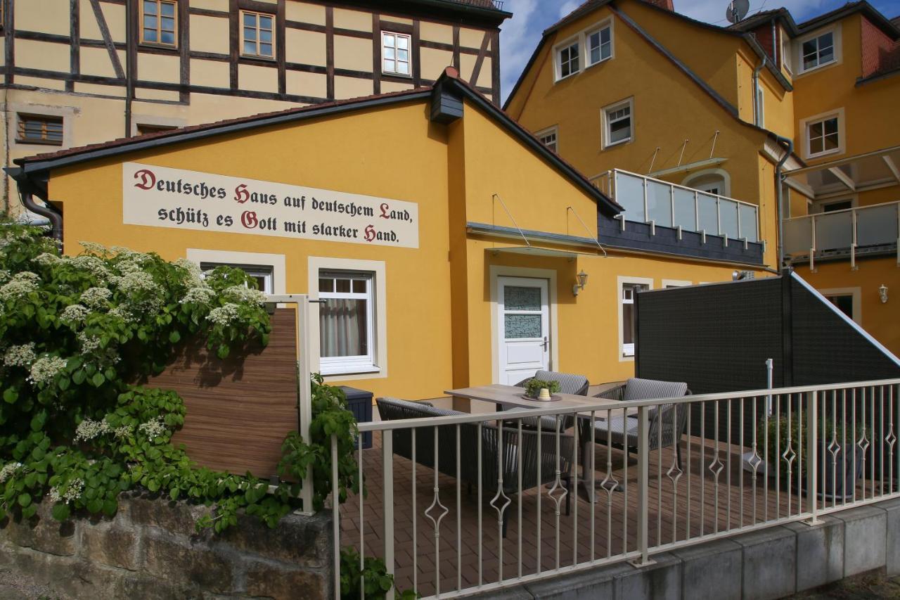 Hotel Wehlener Hof Stadt Wehlen Extérieur photo