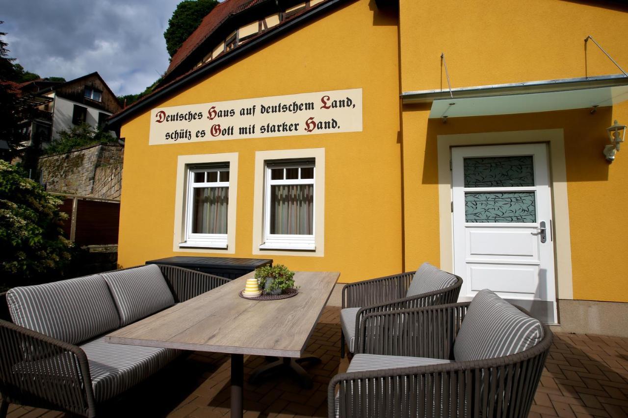 Hotel Wehlener Hof Stadt Wehlen Extérieur photo