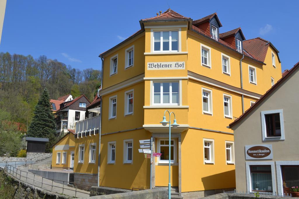 Hotel Wehlener Hof Stadt Wehlen Extérieur photo