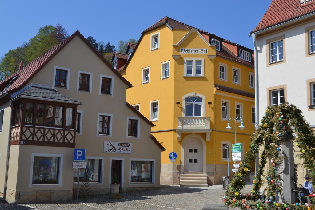 Hotel Wehlener Hof Stadt Wehlen Extérieur photo