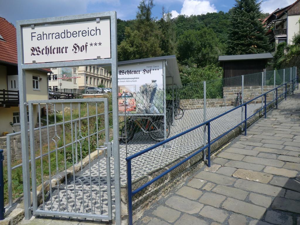 Hotel Wehlener Hof Stadt Wehlen Extérieur photo
