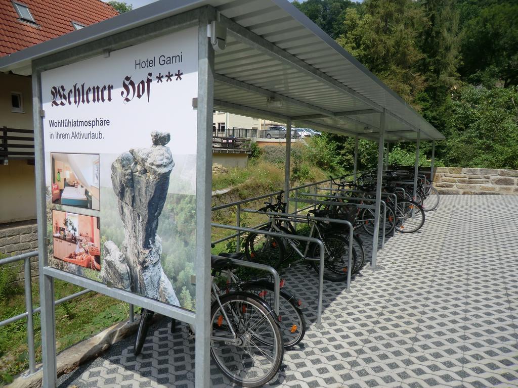 Hotel Wehlener Hof Stadt Wehlen Extérieur photo