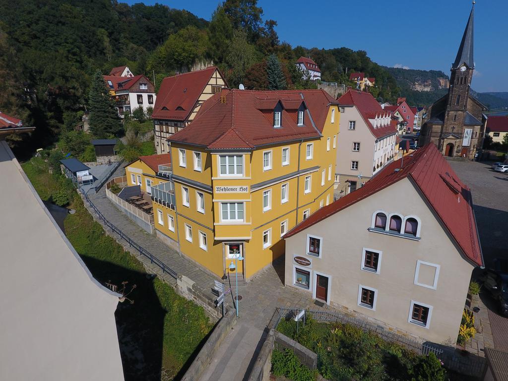 Hotel Wehlener Hof Stadt Wehlen Extérieur photo