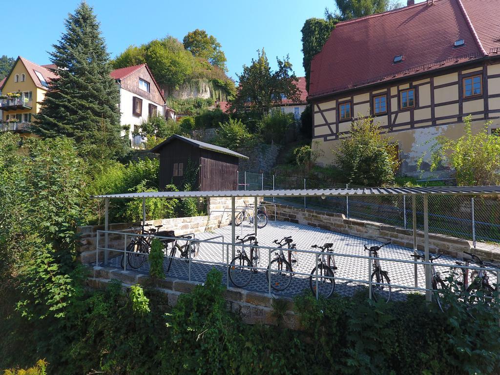 Hotel Wehlener Hof Stadt Wehlen Extérieur photo