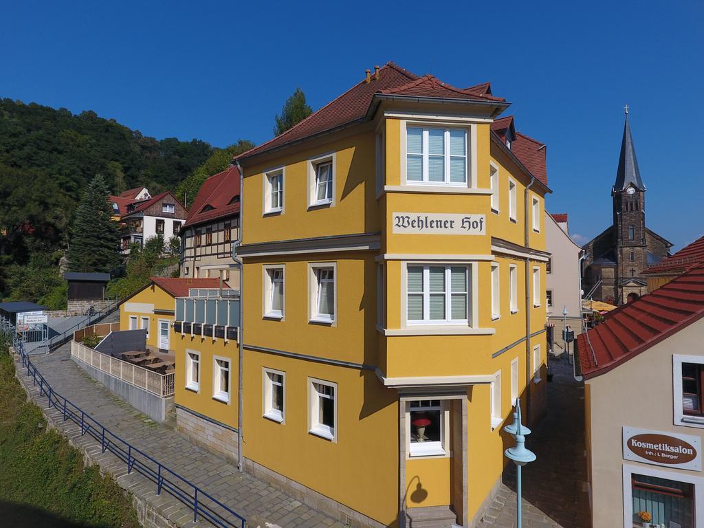 Hotel Wehlener Hof Stadt Wehlen Extérieur photo