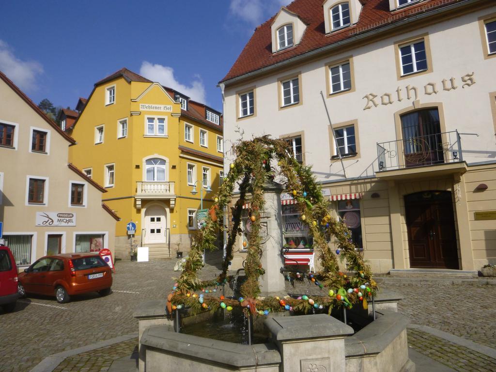 Hotel Wehlener Hof Stadt Wehlen Extérieur photo