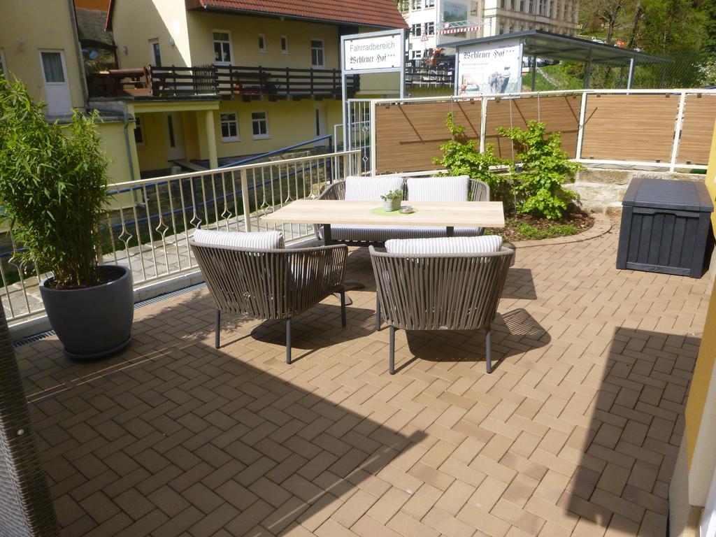 Hotel Wehlener Hof Stadt Wehlen Extérieur photo