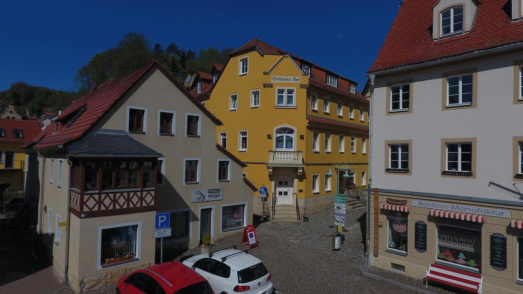Hotel Wehlener Hof Stadt Wehlen Extérieur photo