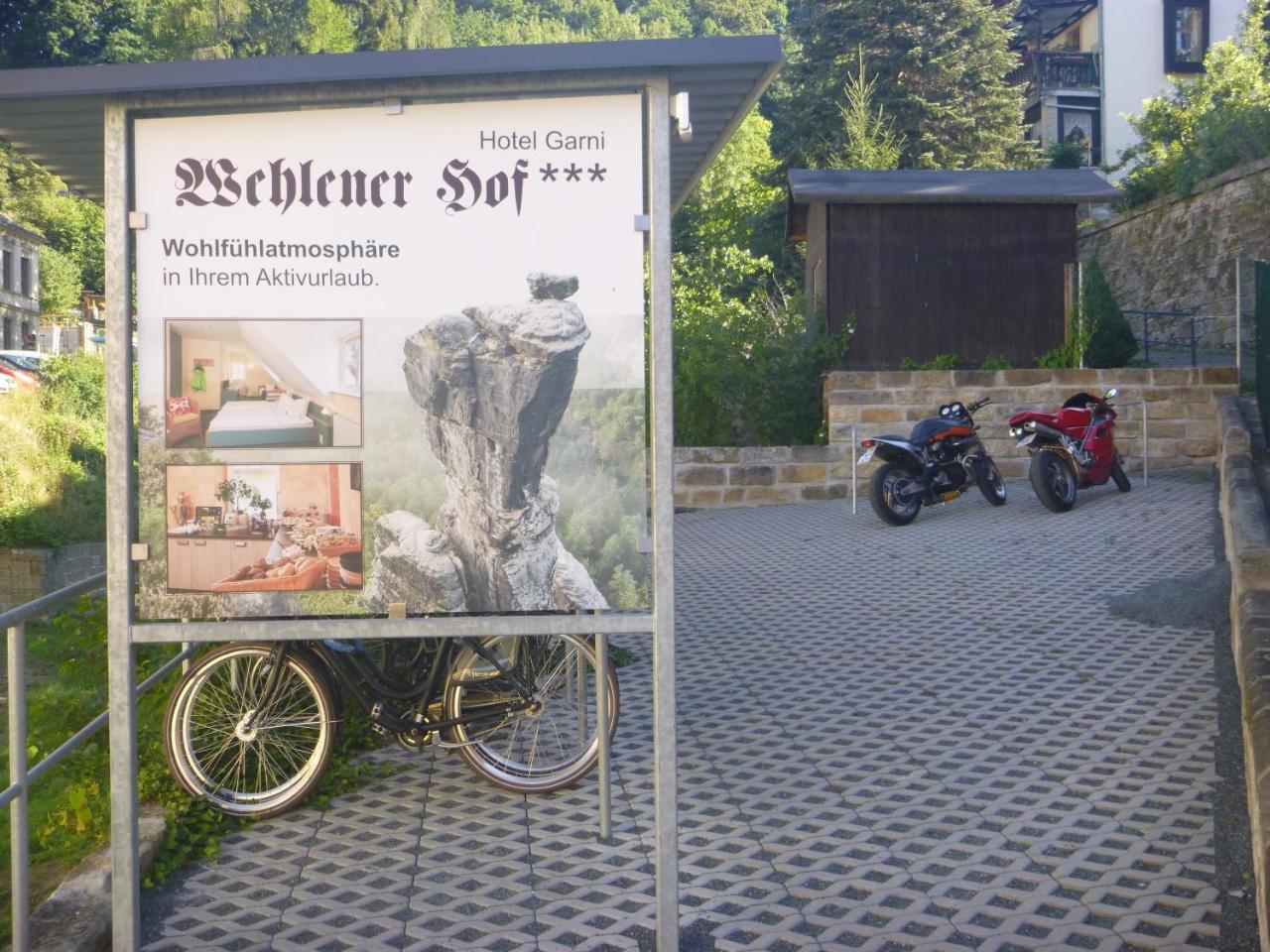 Hotel Wehlener Hof Stadt Wehlen Extérieur photo