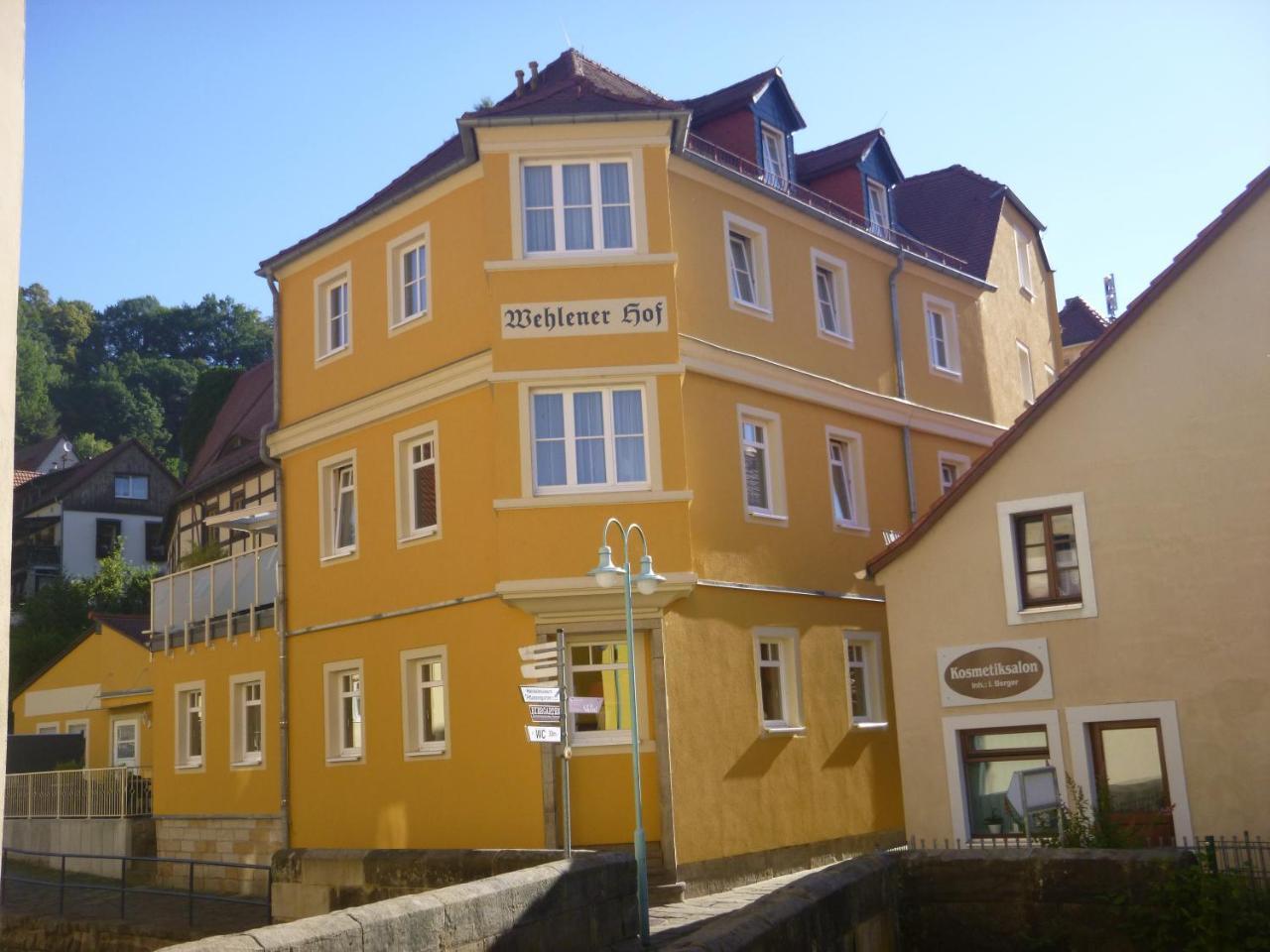 Hotel Wehlener Hof Stadt Wehlen Extérieur photo